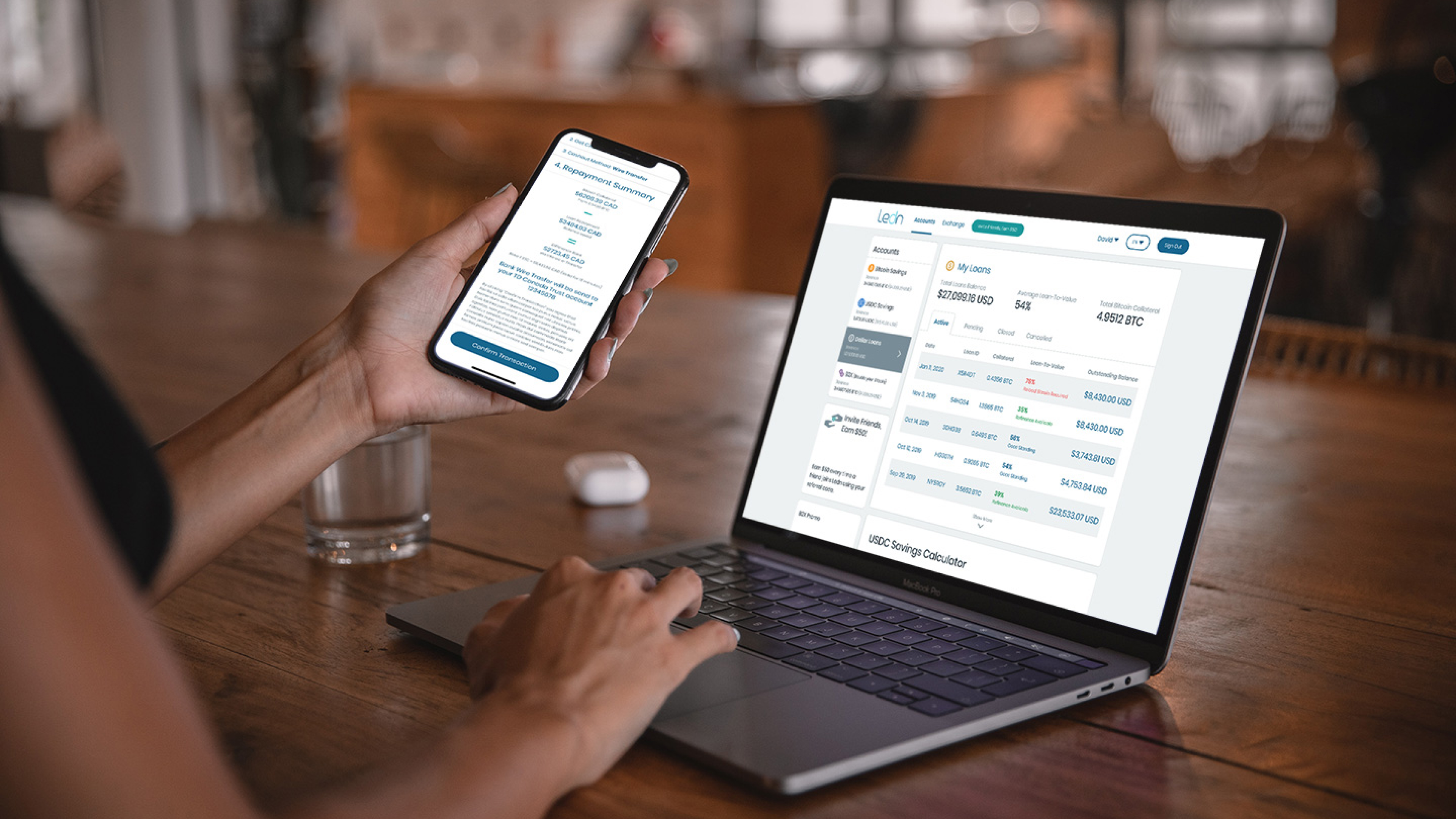 Crypto loan repayment: from email panic to self-service at scale hero image